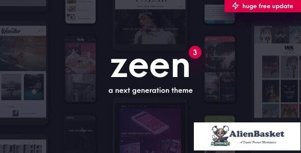 20440 Zeen v3.6.7 - Next Generation Magazine WordPress 