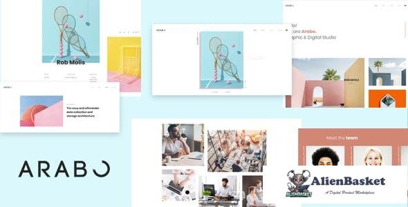 14937 Arabo v1.0 - Creative Portfolio Template 