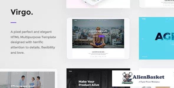 13357 Virgo. - Multipurpose HTML Template 