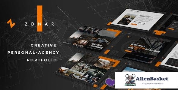 33602 Zonar v3.7 - Personal Portfolio WordPress Theme 