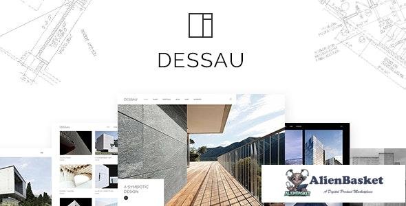 19073 Dessau v1.2 - Contemporary Theme for Architects and Interior Designers 