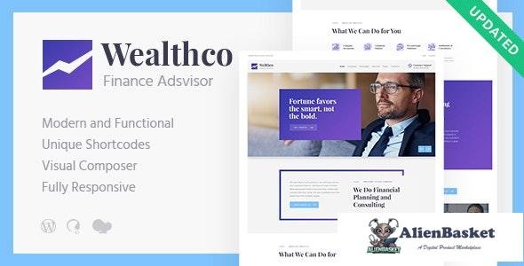 23307 WealthCo v1.2.0 - Business & Financial Consulting Theme 