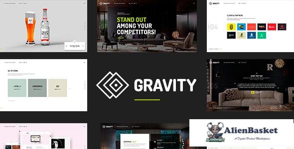 12361 Gravity v1.0.7 - Creative Agency & Presentation Theme 