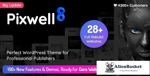 26952 Pixwell v8.0 - Modern Magazine 