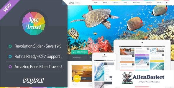 11820 Love Travel v3.1 - Creative Travel Agency WordPress 