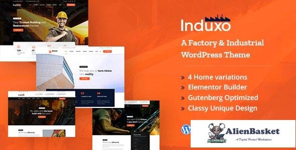 22486 Induxo v1.5 - Industry WordPress Theme 