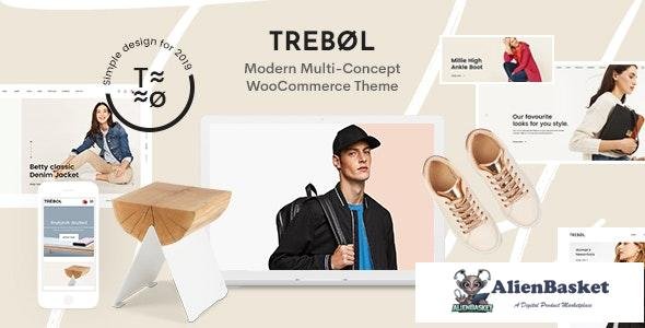 18047 Trebol v1.0.6 - Minimal & Modern Multi-Concept WooCommerce Theme 