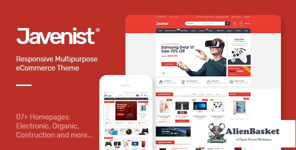 11554 Javenist v1.2.1 - Multipurpose eCommerce WordPress Theme 