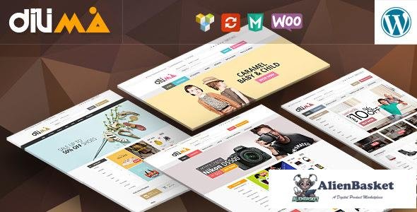 14075 Dilima v1.3 - Mega Store Responsive WooComerce Theme 