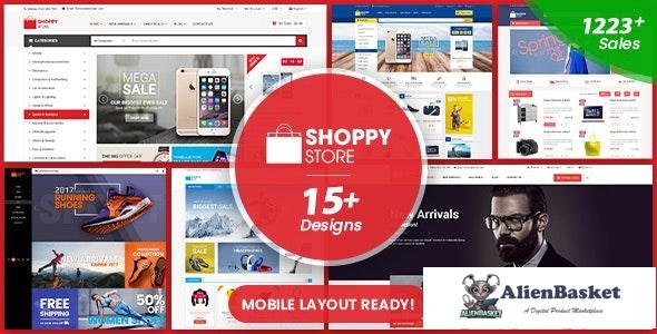 19792 ShoppyStore v3.4.1 - WooCommerce WordPress Theme 