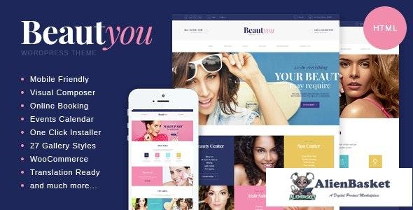 15820 Beautyou v1.0 - Beauty, Hair & Spa Salon HTML Template 