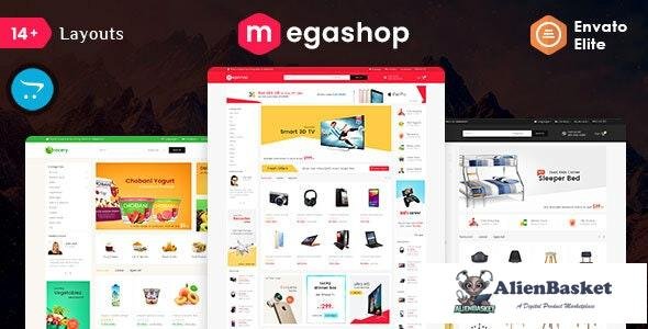 22573 Mega Shop v1.3 - Opencart 3 Multi-Purpose Responsive Theme 