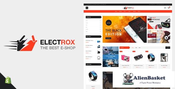 12826 Electrox v1.2 - Electronics Shopify Theme 