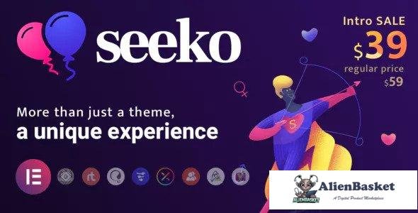 13798 Seeko v1.0.10 - Community Site Builder with BuddyPress 