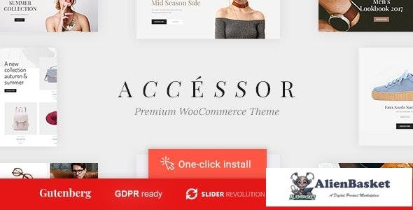 25065 Accessories Shop v1.1.1 - Online Store, WooCommerce & Shopping WordPress Theme 