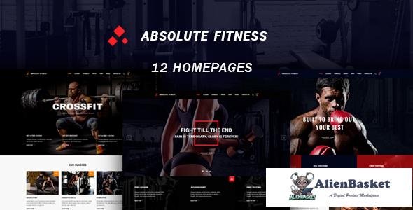11696 Absolute Fitness v1.0.1 - Multipurpose WordPress Theme 