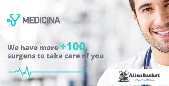 23477 Medicina v1.0 - Medical HTML Template 