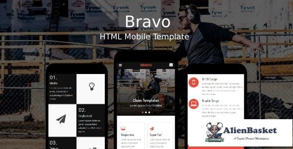 22409 Bravo v1.0 - HTML Mobile Template 
