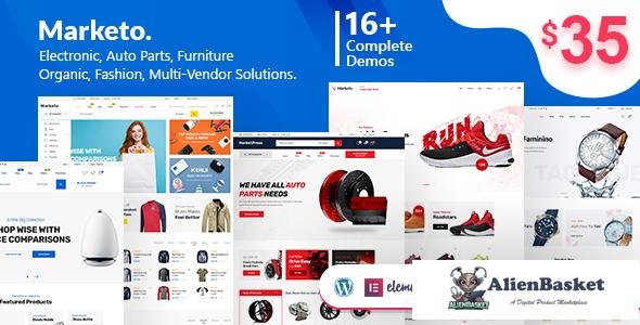 15088 Marketo v1.8 - ECommerce & Multivendor Theme 