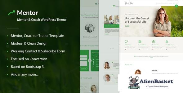 28459 Mentor v2.3 – Personal Development Coach Theme 