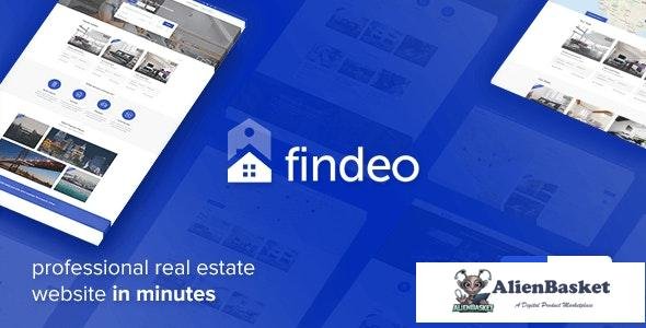 16914 Findeo v1.2.42 - Real Estate WordPress Theme 