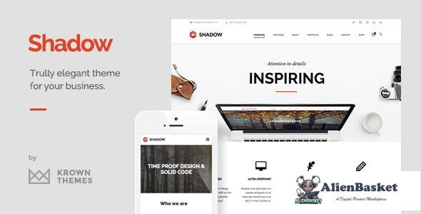 14056 Shadow v1.7.0 - Responsive & Retina Multi-Purpose Theme 