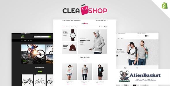13123 Clean Shop v1.2 - Multipurpose Shopify Theme 