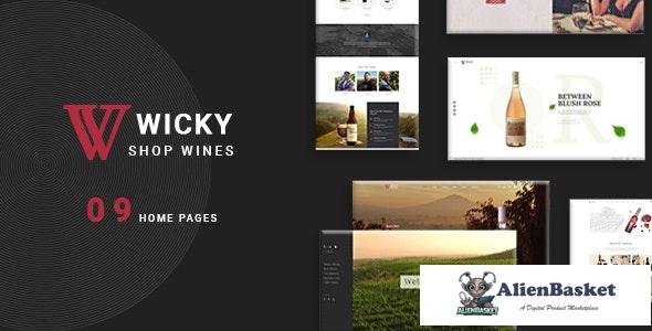 22212 Wicky v1.0.0 – Wine Shop WooCommerce Theme 