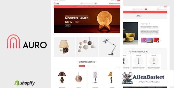 14612 Auro - Hanging, Decorarive Lights Shopify Theme 