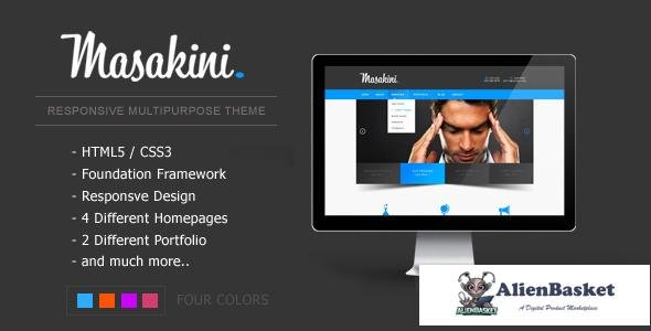 12425 Masakini - Multi-purpose Responsive HTML Template 