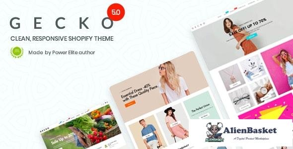 31711 Gecko v5.7.6  - Responsive Shopify Theme - RTL support 