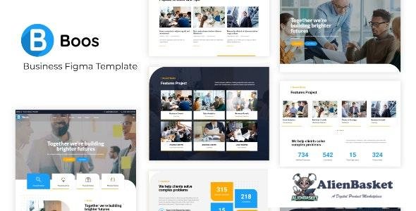 23478 Boos v1.0 - Business Figma Template 