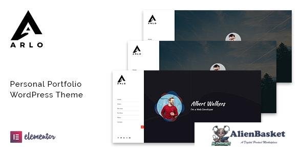 20432 Arlo v1.9 - Portfolio WordPress Theme 