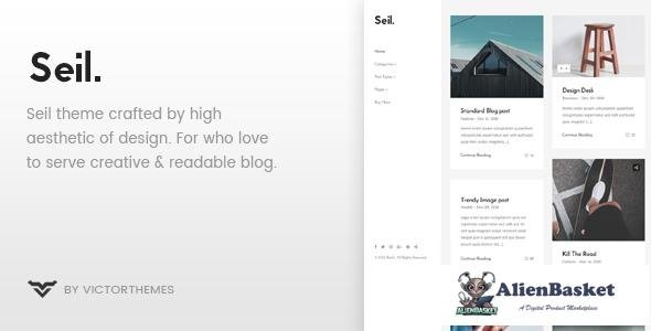 10994 Seil v1.3 - A Responsive WordPress Blog Theme 