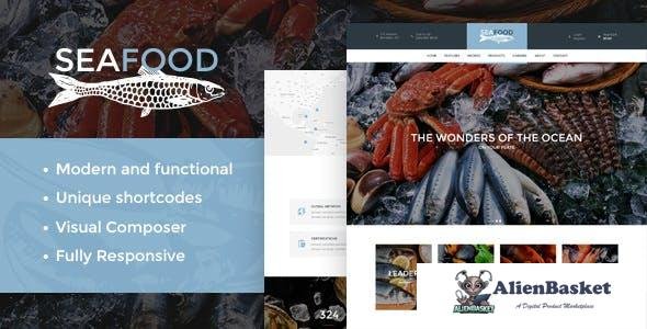 14213 Seafood v1.4 - Company & Restaurant WordPress Theme 