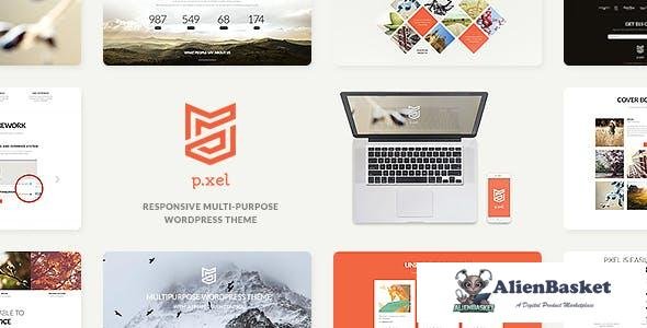 14214 Pixel v1.2 - A Modern Multi-Purpose WordPress Theme 