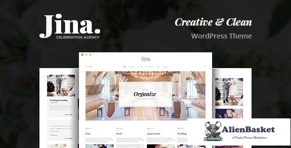 13132 Jina v1.5 - Celebration Agency Theme 