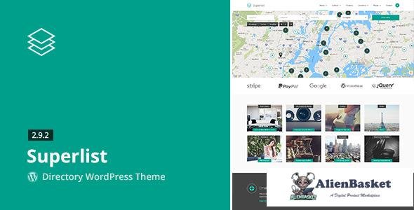 10842 Superlist v2.9.2 - Directory WordPress Theme 