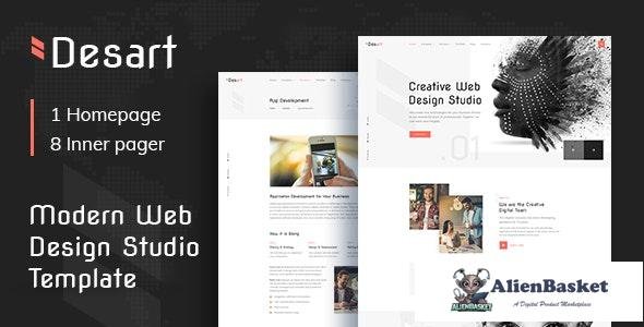24799 Desart v1.0 - Creative Web Design Studio HTML Template 