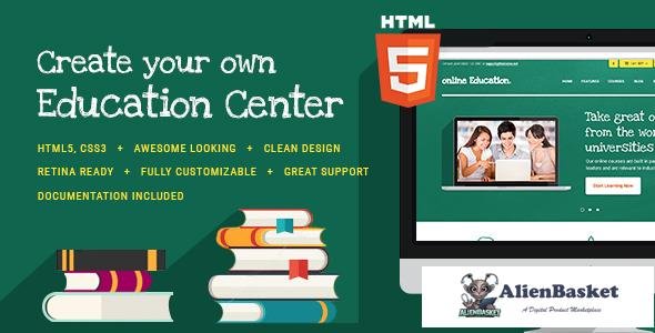 15915 Education Center & Training Courses v1.1 - HTML Theme 