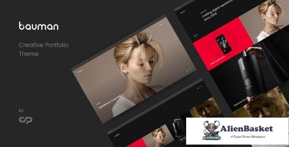 21882 Bauman v1.8 - Creative Portfolio Theme 