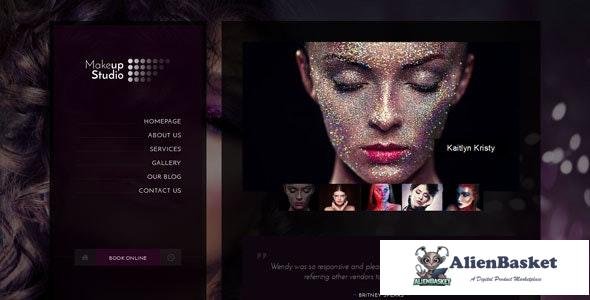 26860 Makeup v1.0 - Barbershop HTML Template 