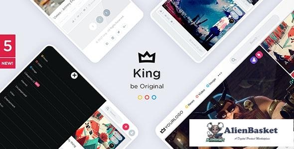 20941 King v5.0 - WordPress Viral Magazine Theme 