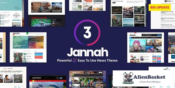 12963 Jannah News v3.2.0 - Newspaper Magazine News AMP 