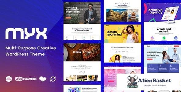 21434 Myx v1.1.1 - Business Multi-purpose WordPress Theme 