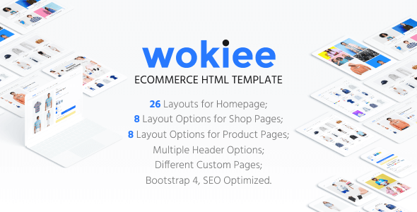 12164 Wokiee v1.0.7 - Ecommerce HTML Template 
