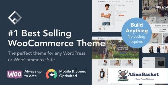 33238 Flatsome v3.16.1 - Multi-Purpose Responsive WooCommerce Theme 