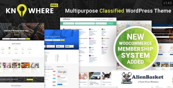 11211 Knowhere Pro v1.4.3 - Multipurpose Directory Theme 