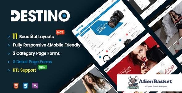 16534 Destino v1.0 - Responsive & Multi-Purpose HTML5 Template 