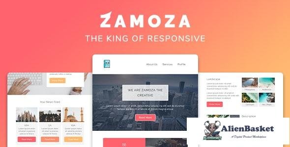 19512 Zamoza v1.0.0 - Responsive Multipurpose Email Template 